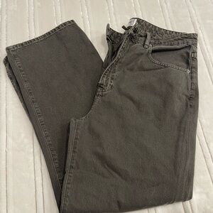 Frame Denim Women's Relaxed Fit Gray Jeans